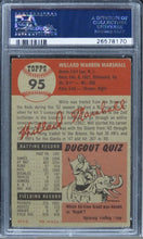 Load image into Gallery viewer, 1953 Topps Willard Marshall #95 PSA 5 EX