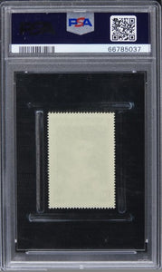 1964 Slania Stamps Cassius Clay WORLD CHAMPION BOXERS #23 PSA 6 EX-MT