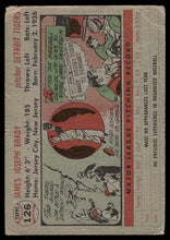 Load image into Gallery viewer, 1956 Topps Jim Brady #126 GOOD