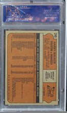 Load image into Gallery viewer, 1972 Topps Harry Walker #249 PSA 8 NM-MT