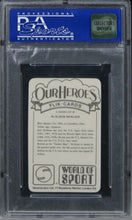 Load image into Gallery viewer, 1979 Venorlandus LTD. Jack Nicklaus OUR HEROES WORLD OF SPORT HOF #22 PSA 9 MINT