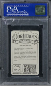 1979 Venorlandus LTD. Jack Nicklaus OUR HEROES WORLD OF SPORT HOF #22 PSA 9 MINT