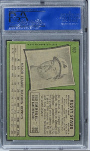 1971 Topps Rusty Staub #560 PSA 8 NM-MT
