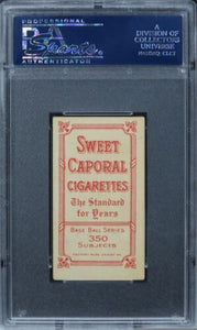 1909 T206 Sweet Caporal Topsy Hartsel PSA 5 EX