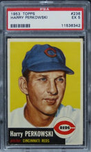 Load image into Gallery viewer, 1953 Topps Harry Perkowski #236 PSA 5 EX