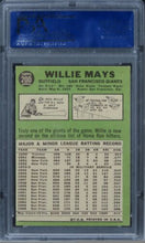 Load image into Gallery viewer, 1967 Topps Willie Mays HOF #200 PSA 6 EX-MT