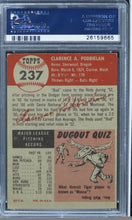 Load image into Gallery viewer, 1953 Topps Clarence Podbielan #237 PSA 5 EX