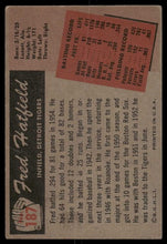 Load image into Gallery viewer, 1955 Bowman Fred Hatfield #187 VG
