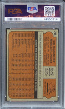 Load image into Gallery viewer, 1972 Topps Tom Burgmeier #246 PSA 8 NM-MT