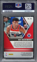 Load image into Gallery viewer, 2019 Panini Mosaic Rui Hachimura ROOKIE RC #275 PSA 9 MINT