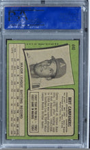 Load image into Gallery viewer, 1971 Topps Bert Campaneris #440 PSA 8 NM-MT