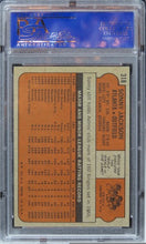 Load image into Gallery viewer, 1972 Topps Sonny Jackson #318 PSA 8 NM-MT
