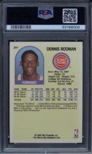 Load image into Gallery viewer, 1989 Hoops Dennis Rodman HOF #211 PSA 10 GEM MINT