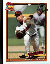 Load image into Gallery viewer, 1991 Topps Desert Shield Derek Lilliquist #683