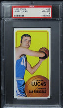 Load image into Gallery viewer, 1970 Topps Jerry Lucas HOF #46 PSA 8 NM-MT