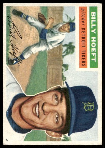 1956 Topps Billy Hoeft #152 VG