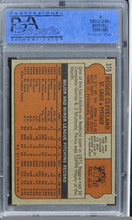 Load image into Gallery viewer, 1972 Topps Reggie Cleveland #375 PSA 7 NM