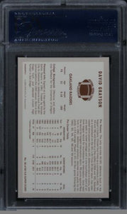 1970 Kellogg's David Grayson #36 PSA 10 GEM MINT