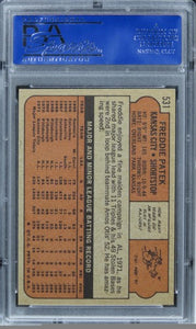 1972 Topps Freddie Patek #531 PSA 8 NM-MT