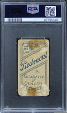 Load image into Gallery viewer, 1909 T206 Piedmont 350-460/25 Doc Crandall (WITH CAP) PSA 1 PR