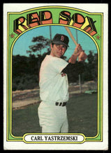 Load image into Gallery viewer, 1972 Topps Carl Yastrzemski HOF #37 EX