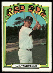 1972 Topps Carl Yastrzemski HOF #37 EX