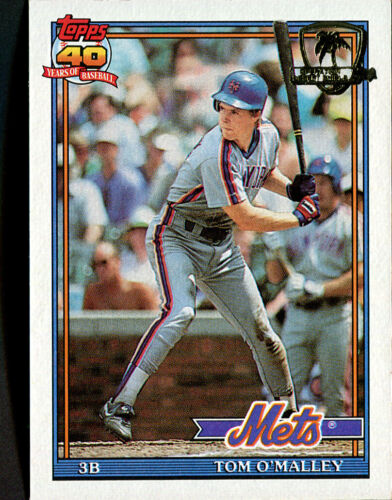 1991 Topps Desert Shield Tom O'malley #257