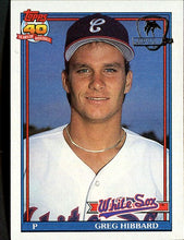 Load image into Gallery viewer, 1991 Topps Desert Shield Greg Hibbard #256