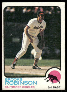 1973 Topps Brooks Robinson HOF #90 VG