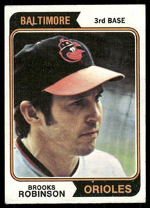 1974 Topps Brooks Robinson HOF #160 EX-MT