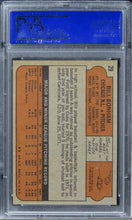 Load image into Gallery viewer, 1972 Topps Bill Bonham YELLOW UNDER &quot;C&quot; AND &quot;S&quot; #29 PSA 8 NM-MT