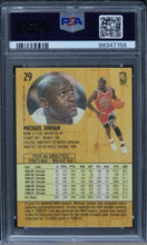 Load image into Gallery viewer, 1991 Fleer Michael Jordan HOF #29 PSA 7 NM