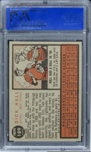 Load image into Gallery viewer, 1962 Topps Dick Hall #189 PSA 8 NM-MT