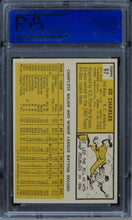 Load image into Gallery viewer, 1963 Topps Ed Charles #67 PSA 8 NM-MT
