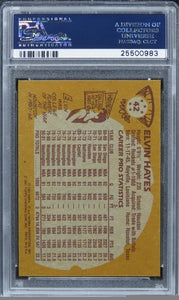 1981 Topps Elvin Hayes HOF #42 PSA 10 GEM MINT