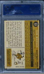 1960 Topps Tom Morgan #33 PSA 7 NM