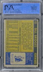 1971 Topps Bill Bridges #132 PSA 9 MINT