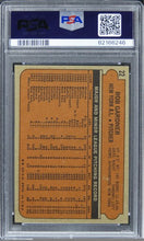 Load image into Gallery viewer, 1972 Topps Rob Gardner #22 PSA 8 NM-MT