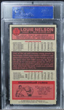 Load image into Gallery viewer, 1976 Topps Louie Nelson #17 PSA 10 GEM MINT
