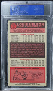 1976 Topps Louie Nelson #17 PSA 10 GEM MINT