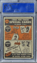 Load image into Gallery viewer, 1972 Topps Roberto Clemente IN ACTION HOF #310 PSA 8 NM-MT