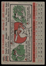 Load image into Gallery viewer, 1956 Topps Don Blasingame #309 VG-EX
