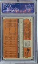 Load image into Gallery viewer, 1972 Topps George Mitterwald #301 PSA 8 NM-MT