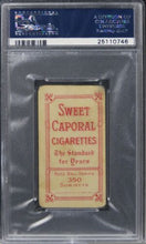 Load image into Gallery viewer, 1909 T206 Sweet Caporal 350/30 Al Burch (FIELDING) PSA 2 GOOD