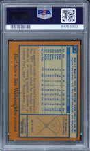 Load image into Gallery viewer, 1978 Topps Jim Willoughby #373 PSA 9 MINT