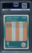 Load image into Gallery viewer, 1988 Fleer Charles Barkley HOF #85 PSA 10 GEM MINT