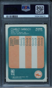 1988 Fleer Charles Barkley HOF #85 PSA 10 GEM MINT