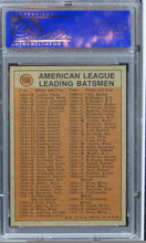Load image into Gallery viewer, 1972 Topps Chris Speier IN ACTION ROOKIE RC #166 PSA 8 NM-MT