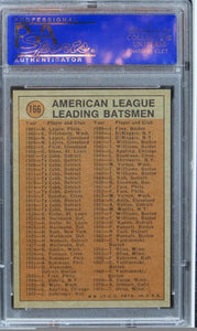 1972 Topps Chris Speier IN ACTION ROOKIE RC #166 PSA 8 NM-MT