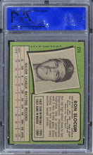 Load image into Gallery viewer, 1971 Topps Ron Slocum #274 PSA 8 NM-MT